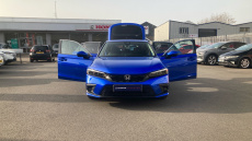 Honda Civic 2.0 eHEV Advance 5dr CVT Hybrid Hatchback